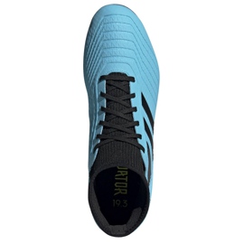 Adidas Predator 19.3 Ag M F99990 futballcipő kék kék 2