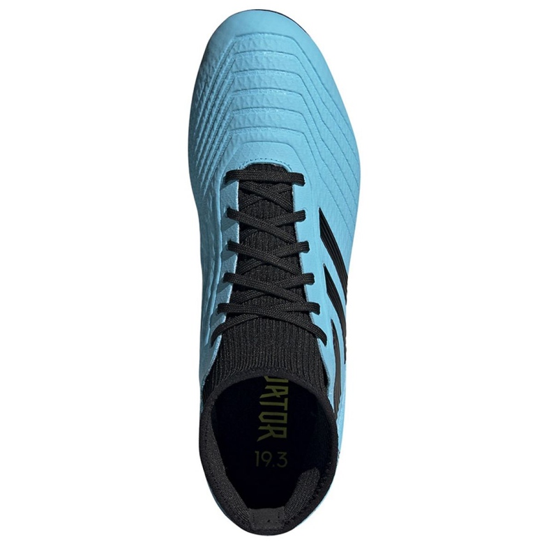 Adidas Predator 19.3 Ag M F99990 futballcipő kék kék 2