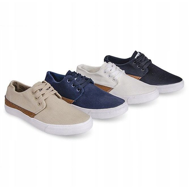 Textil alkalmi cipők Y010 Khaki sokszínű 1 Textil alkalmi cipők Y010 Khaki sokszínű 1