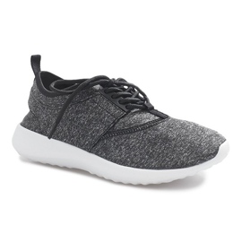 Fekete Morena sportcipő 1