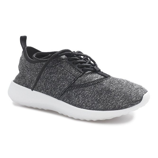 Fekete Morena sportcipő 1