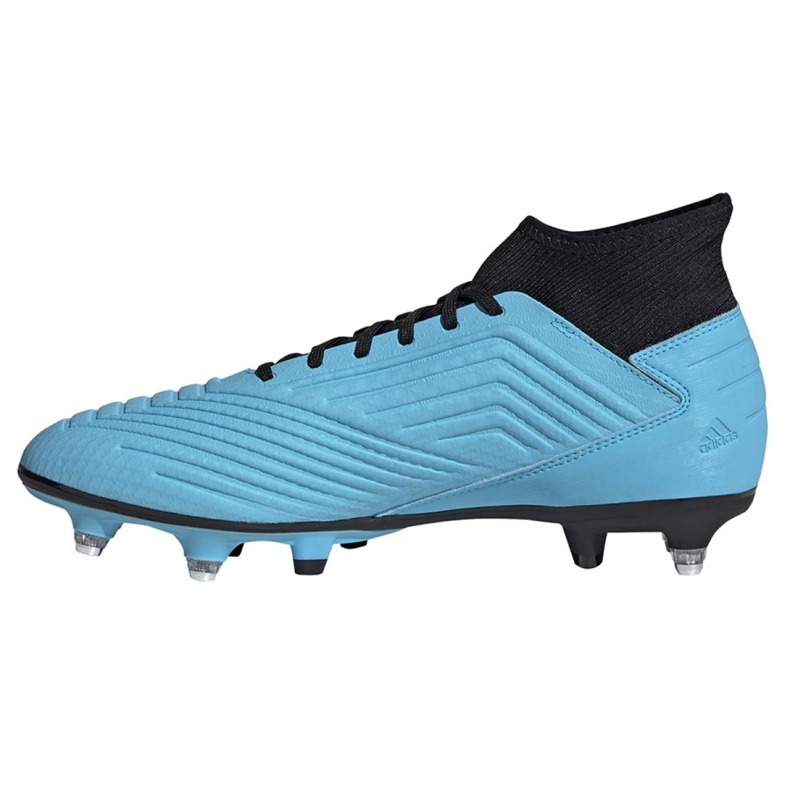 Adidas Predator 19.3 Sg M EF8033 futballcipő kék kék 1