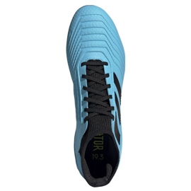 Adidas Predator 19.3 Sg M EF8033 futballcipő kék kék 2
