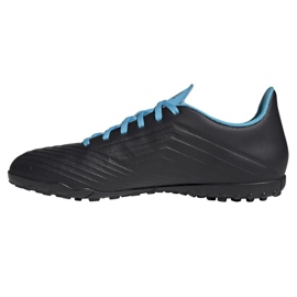 Adidas Predator 19.4 Tf M F35636 futballcipő fekete fekete 1