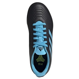 Adidas Predator 19.4 Tf Jr G25826 futballcipő sokszínű fekete 2