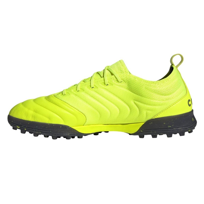 Adidas Copa 19.1 Tf M F35511 futballcipő sárga sárga 1