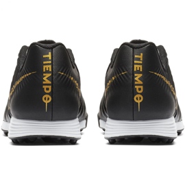Nike Tiempo Legend X 7 Academy Tf M AH7243-077 futballcipő fekete fekete 4