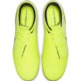 Nike Phantom Venom Academy Fg M AO0566 717 futballcipő sárga 1