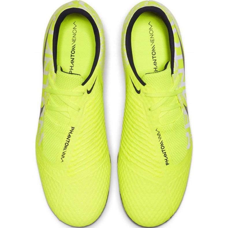 Nike Phantom Venom Academy Fg M AO0566 717 futballcipő sárga 1