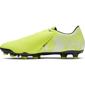 Nike Phantom Venom Academy Fg M AO0566 717 futballcipő sárga 2
