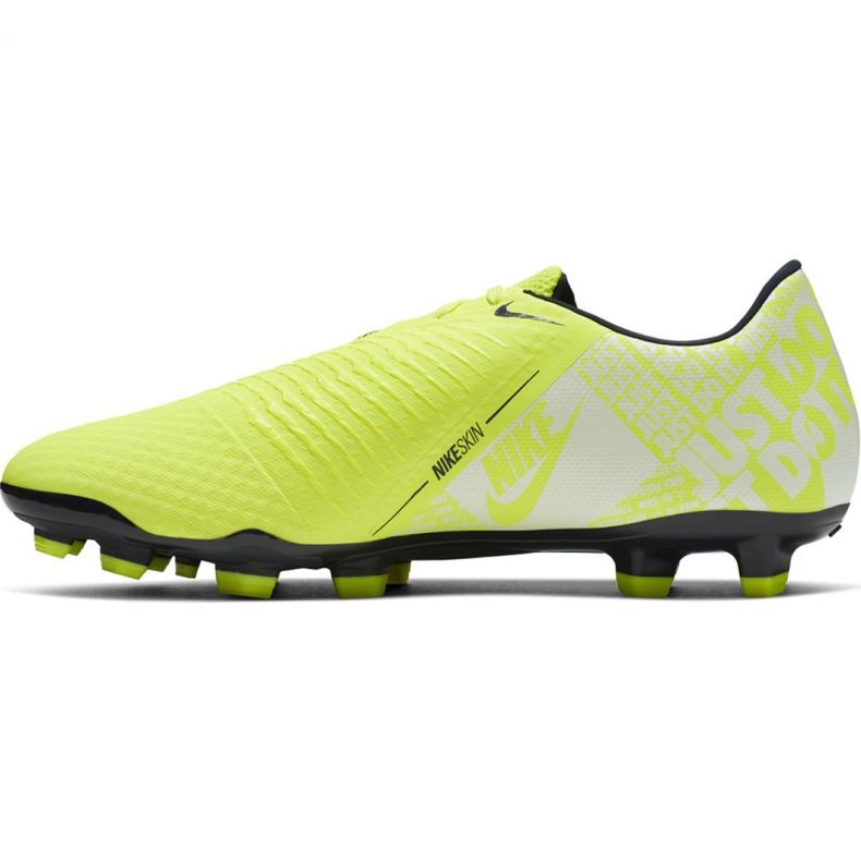 Nike Phantom Venom Academy Fg M AO0566 717 futballcipő sárga 2