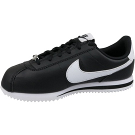 Nike Cortez Basic Sl Gs W 904764-001 cipő fekete 1