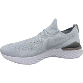 Nike Epic React Flyknit 2 M BQ8928-004 cipő fehér 1