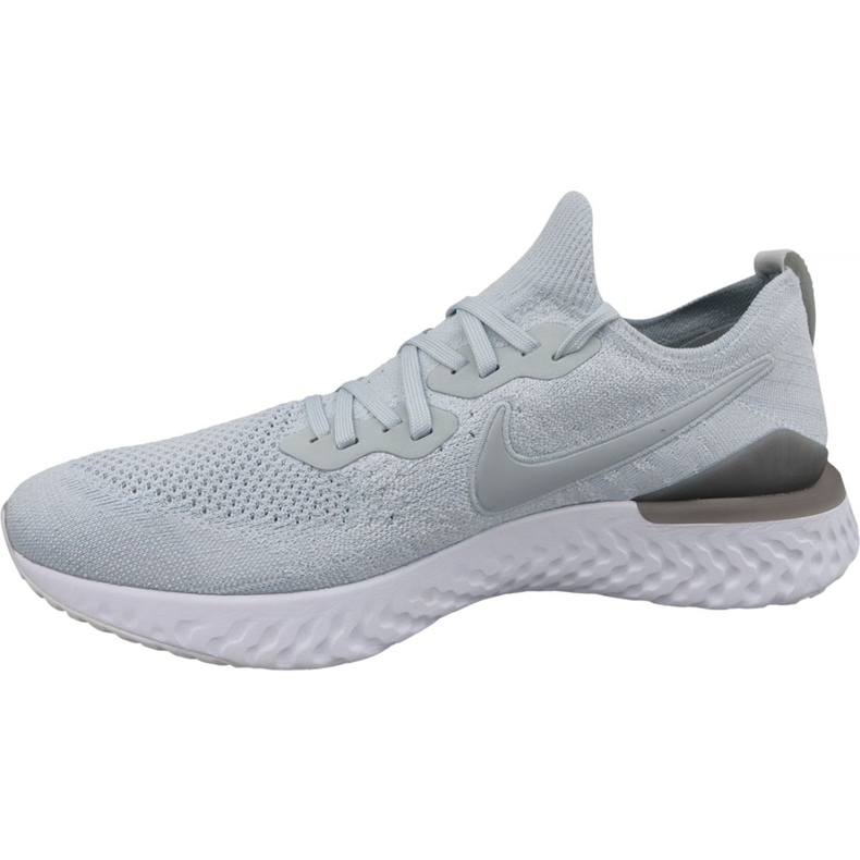 Nike Epic React Flyknit 2 M BQ8928-004 cipő fehér 1