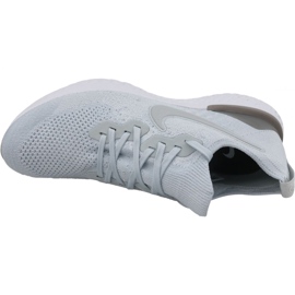 Nike Epic React Flyknit 2 M BQ8928-004 cipő fehér 2