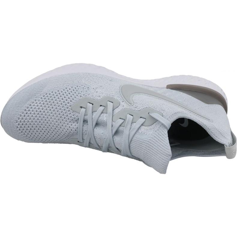 Nike Epic React Flyknit 2 M BQ8928-004 cipő fehér 2