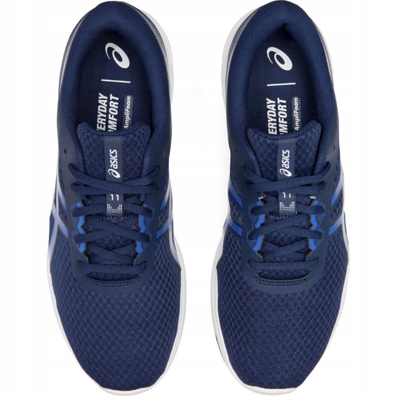 Asics Patriot 11 M 1011A568 400 sötétkék cipő 1