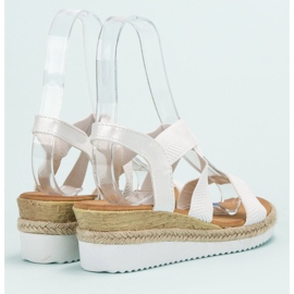 Bello Star Espadrilles Slip On Sandals fehér 1