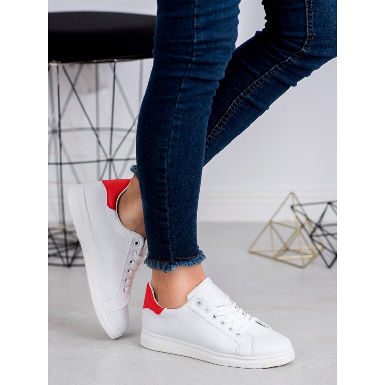 Jumex Divatos sportcipő fehér 1