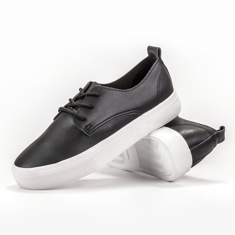 Seastar Öko bőr cipő fekete 2