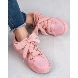 Seastar Pink brogues rózsaszín 2