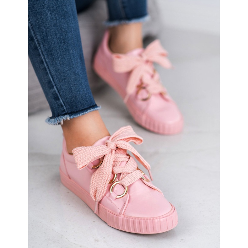 Seastar Pink brogues rózsaszín 1