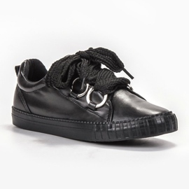 Seastar Black brogues fekete 1