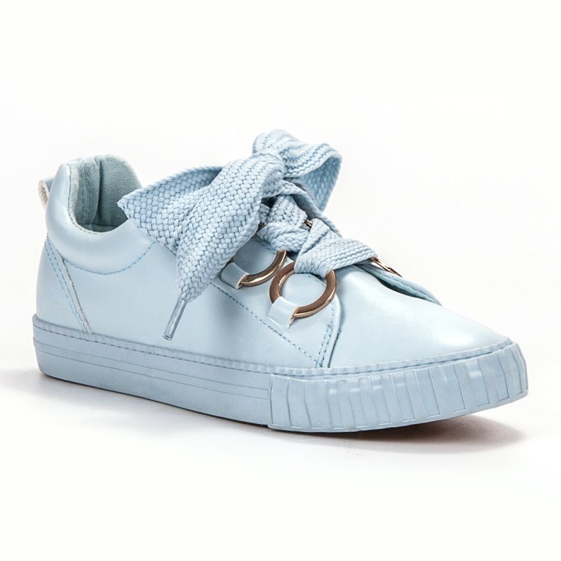 Seastar Blue brogues kék 1