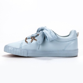 Seastar Blue brogues kék 2