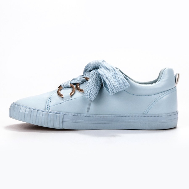 Seastar Blue brogues kék 2