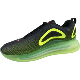 Nike Air Max 720 M AO2924-008 cipő fekete zöld 1