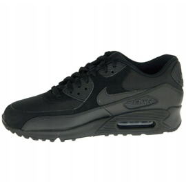 Nike Air Max 90 M 537384-090 cipő fekete 1
