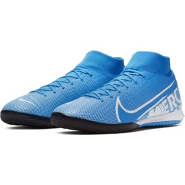 Nike Mercurial Superfly 7 Academy Ic M AT7975 414 futballcipő kék 2