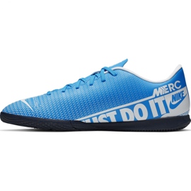 Nike Mercurial Vapor 13 Club Ic M AT7997 414 futballcipő kék 1