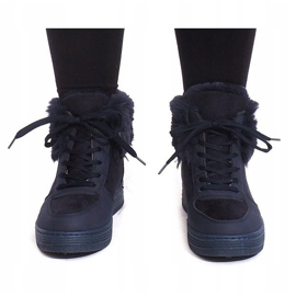 Jól szigetelt csizma R138 Navy Blue sötétkék 1