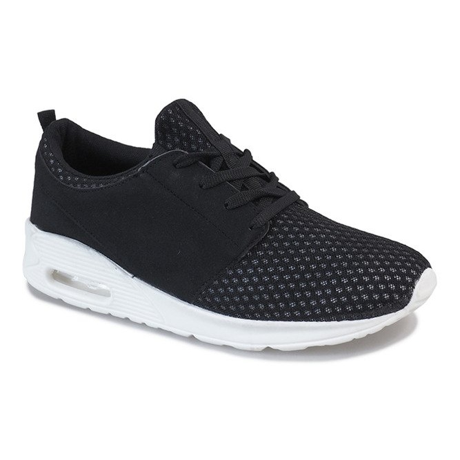 Fekete férfi sportcipő M633-2 1