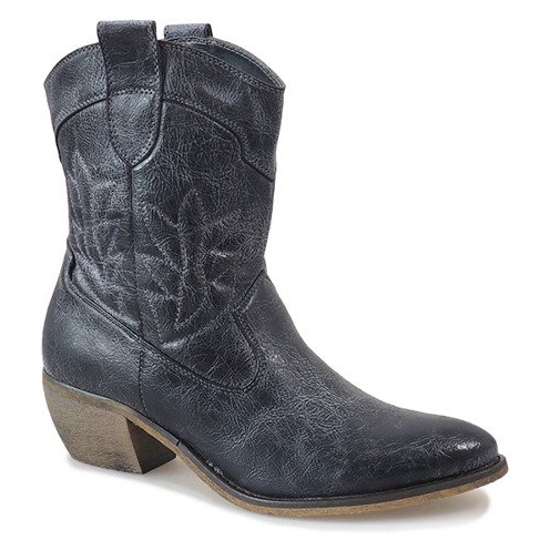Kék cowboycsizma 10601-1 sokszínű 1