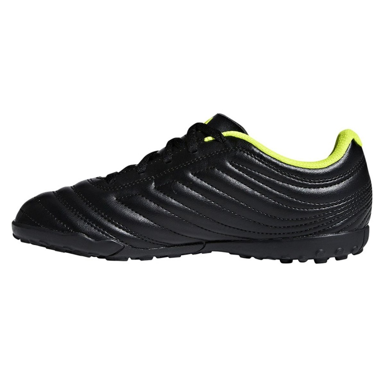 Adidas Copa 19.4 Tf Jr D98100 futballcipő fekete fekete 1