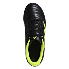 Adidas Copa 19.4 Tf Jr D98100 futballcipő fekete fekete 2