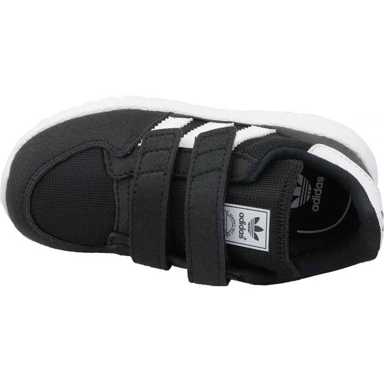 Adidas Originals Forest Grove Cf Jr B37749 fekete 2