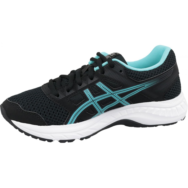 Futócipő Asics Gel-Contend 5 W 1012A234-003 fekete 1