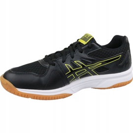 Asics Upcourt 3 M 1071A019-003 röplabda cipő sokszínű fekete 1 Asics Upcourt 3 M 1071A019-003 röplabda cipő sokszínű fekete 1