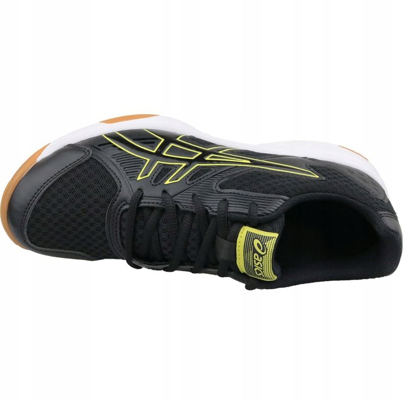 Asics Upcourt 3 M 1071A019-003 röplabda cipő sokszínű fekete 2 Asics Upcourt 3 M 1071A019-003 röplabda cipő sokszínű fekete 2