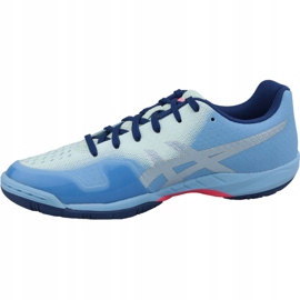 Asics Gel-Blade 6 W R753N-400 squash cipő kék kék 1