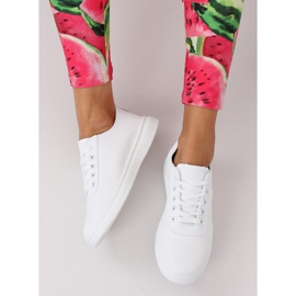 Női fekete -fehér cipők CL33315 Fekete 2