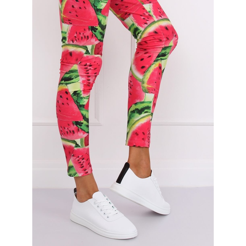 Női fekete -fehér cipők CL33315 Fekete 1