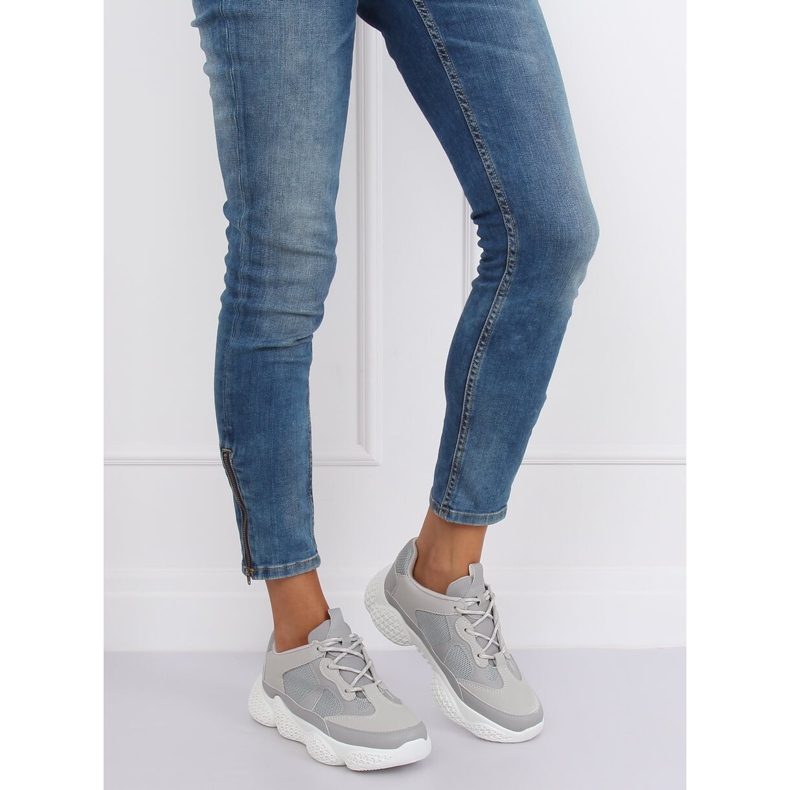 Szürke G-200 Szürke sportcipő 1