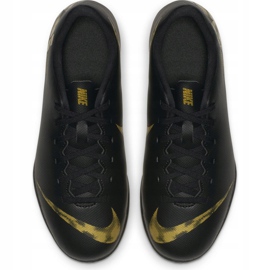 Nike Mercurial Vapor X 12 Club Tf Jr AH7355-077 futballcipő sokszínű fekete 2