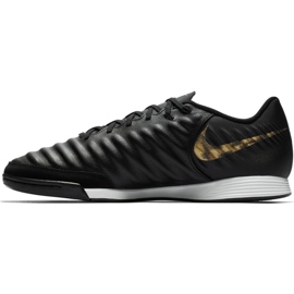 Belső cipő Nike Tiempo Legend 7 Academy Ic M AH7244-077 fekete fekete 1
