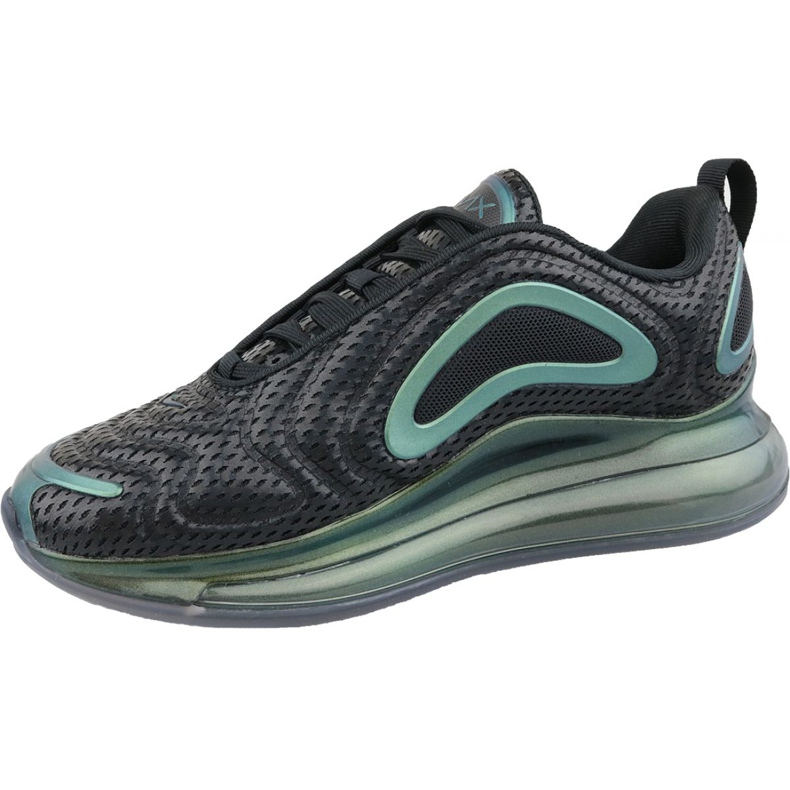 Nike Air Max 720 Gs W AQ3196-003 cipő fekete sokszínű 1